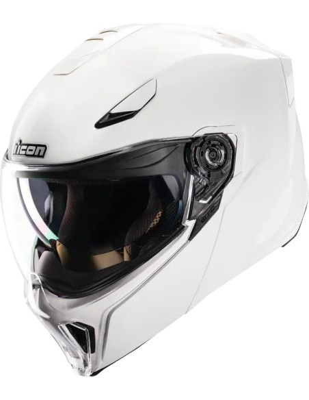 ICON Modular - HELMET THRESHOLD GLOSS WHITE 3