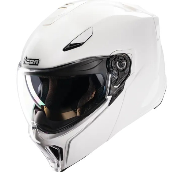 ICON Modular - HELMET THRESHOLD GLOSS WHITE 3