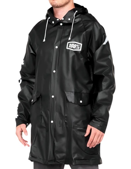 100% Regenschutz - RAINCOAT TORRENT BK SM