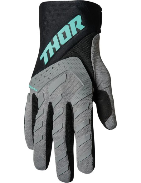 THOR Offroad - GLOVE SPECTRM GY/BK/MT LG