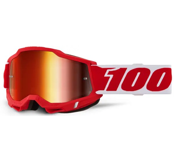100% Motorradbrillen - GOOGLE ACCURI 2 JUNIOR RD001 -