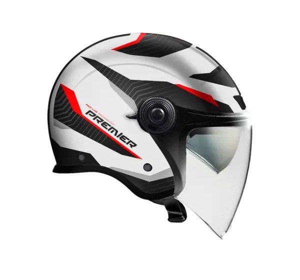 PREMIER HELMETS Open Face - HELMET CITY FLY EVO FA 8 2X