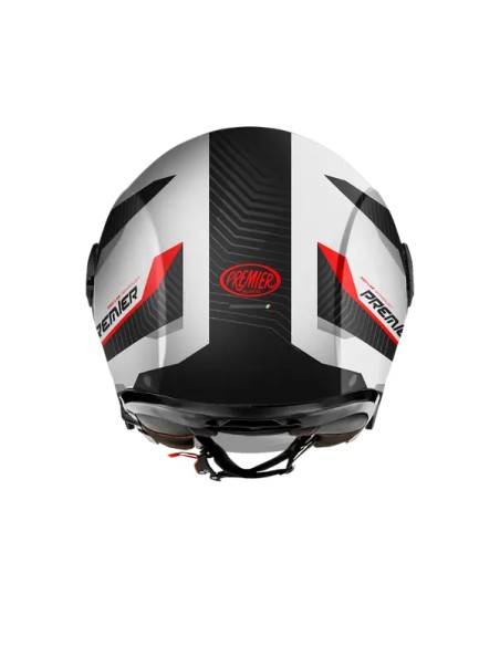PREMIER HELMETS Open Face - Detailansicht