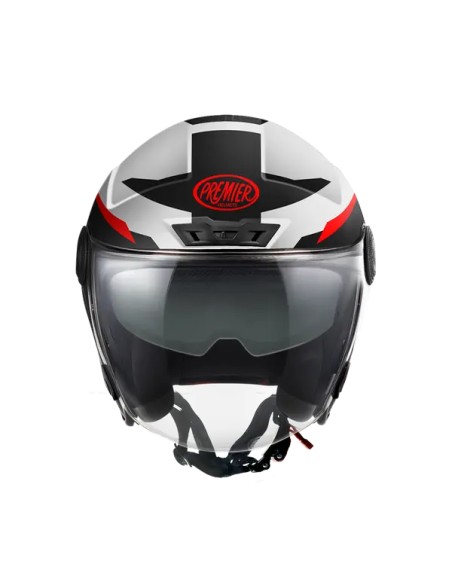 PREMIER HELMETS Open Face - Einbaubeispiel