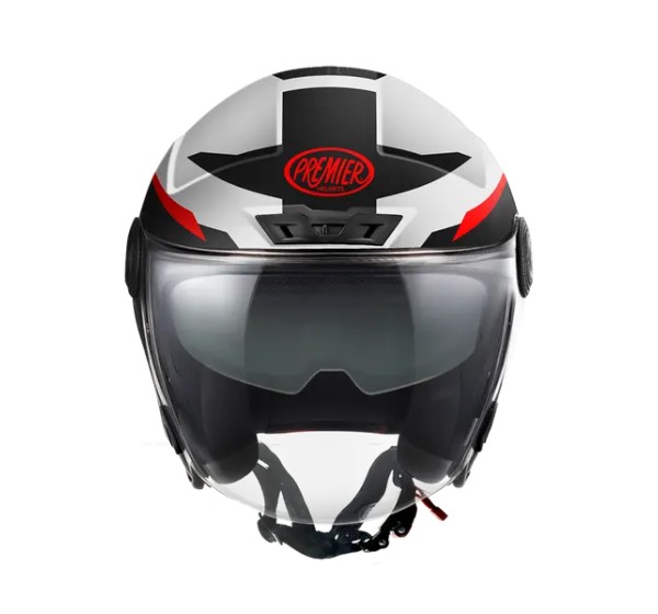 PREMIER HELMETS Open Face - Einbaubeispiel