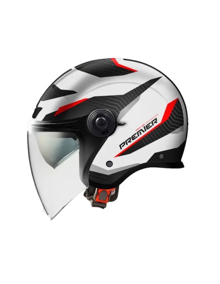 PREMIER HELMETS Open Face Bild 4