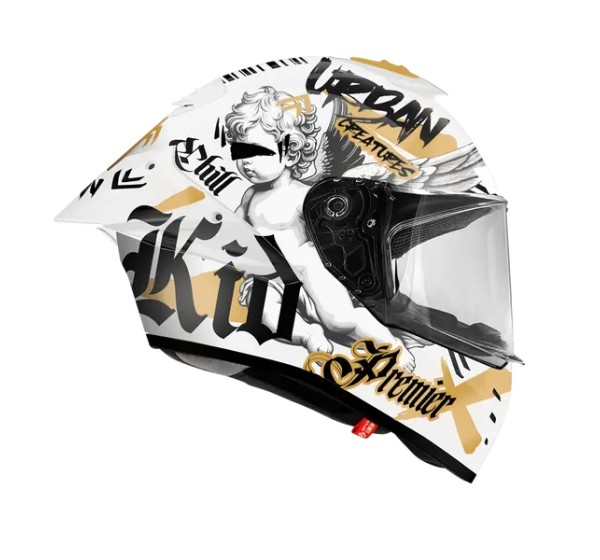 PREMIER HELMETS Integralhelm - HELMET MONZA HA 19 2X