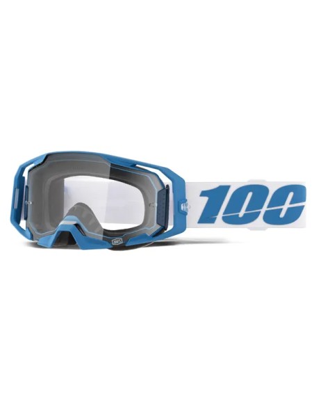100% Motorradbrillen - GOGGLE ARMATIC TUCKWELL - CLEA