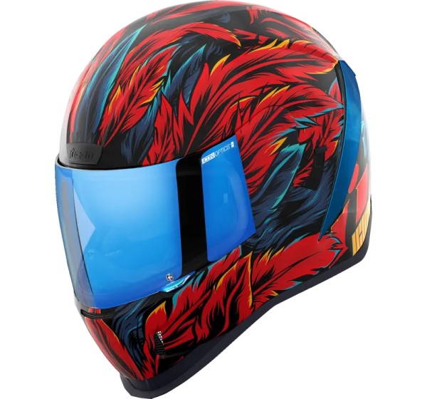 ICON Integralhelm - HELMET AIRFORM FEVERDREAM BLUE