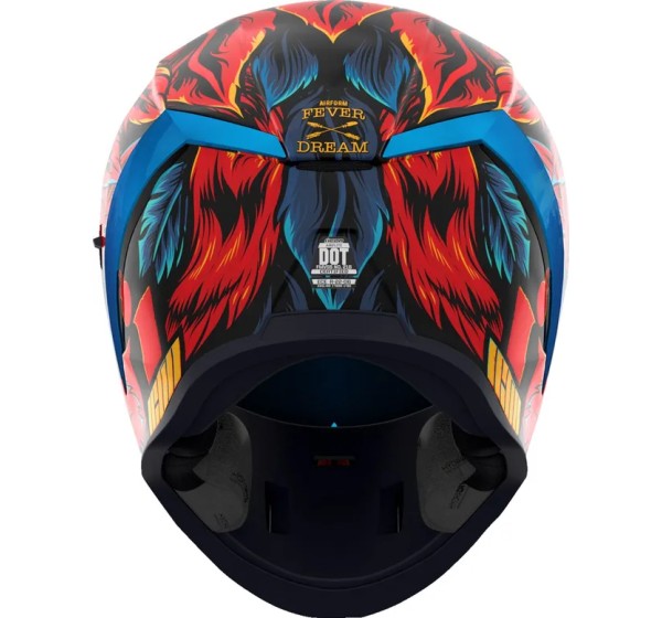 ICON Integralhelm - Einbaubeispiel
