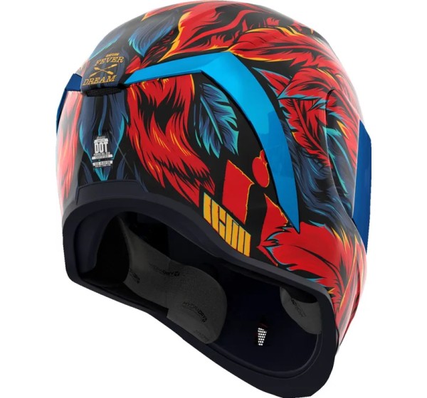ICON Integralhelm Bild 5