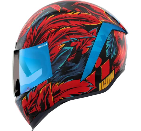 ICON Integralhelm Bild 6