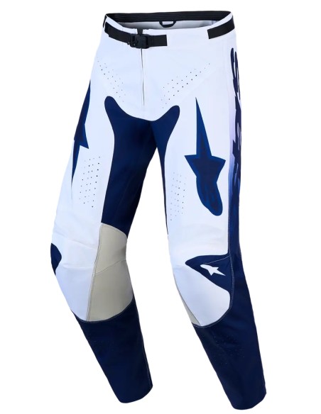 ALPINESTARS(MX) Hosen - PANT RACER AIR AMBER BL/NV/WH