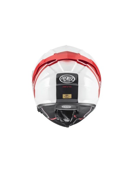 PREMIER HELMETS Integralhelm - Einbaubeispiel