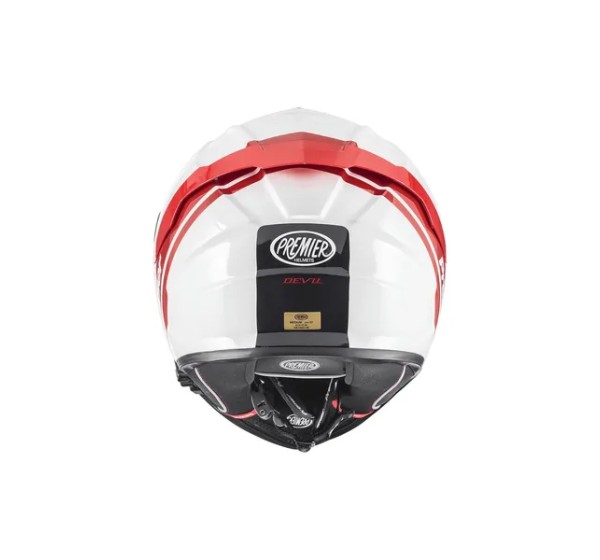 PREMIER HELMETS Integralhelm - Einbaubeispiel