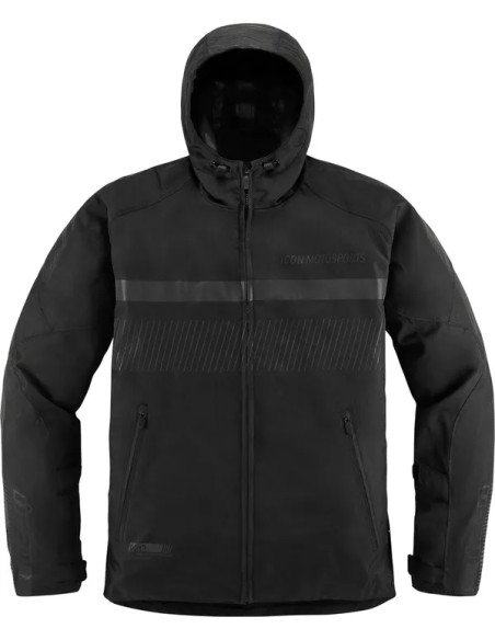 ICON Jacken - JACKET PDX3 CE BLACK XL