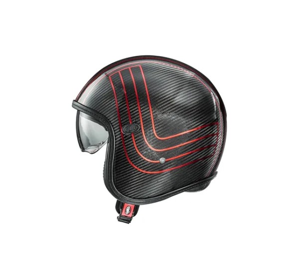 PREMIER HELMETS Open Face - Detailansicht
