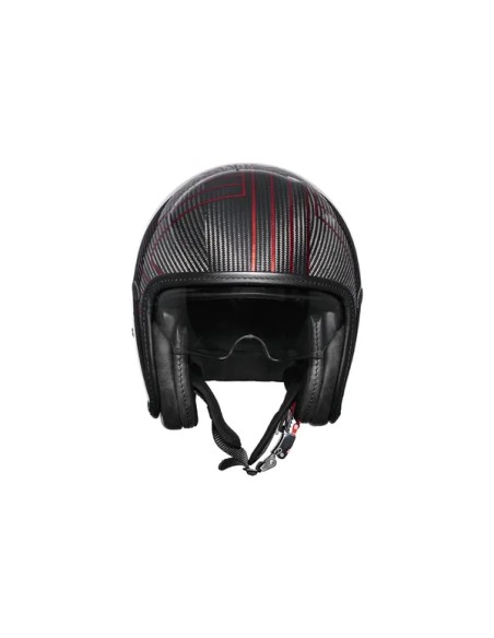PREMIER HELMETS Open Face - Einbaubeispiel