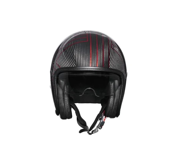 PREMIER HELMETS Open Face - Einbaubeispiel