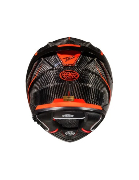 PREMIER HELMETS Integralhelm - Einbaubeispiel