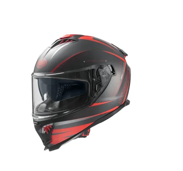 PREMIER HELMETS Integralhelm - HELMET TYPHOON FR 92BM XL