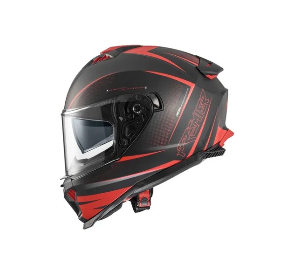 PREMIER HELMETS Integralhelm - Einbaubeispiel