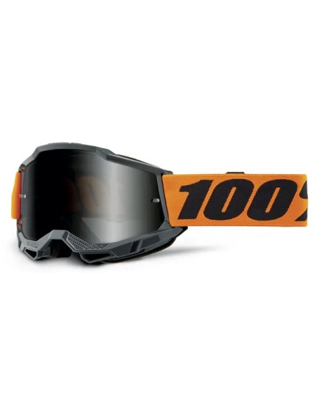 100% Motorradbrillen - GOOGLE ACCURI 2 SAND ORANGE -