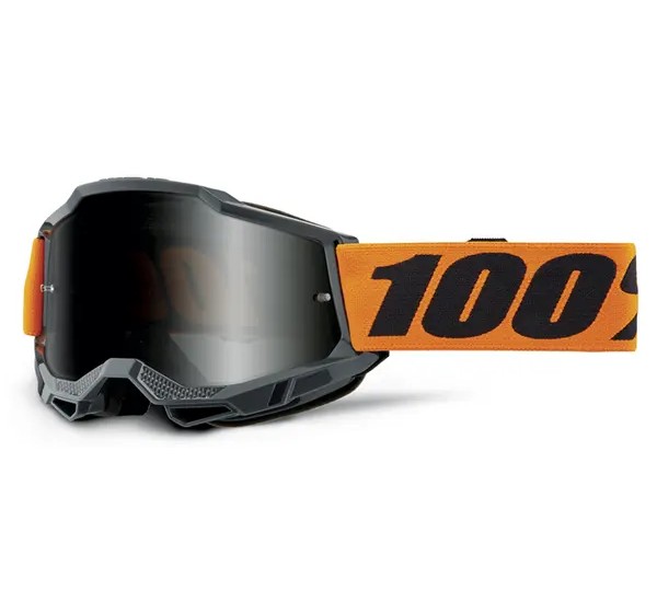 100% Motorradbrillen - GOOGLE ACCURI 2 SAND ORANGE -