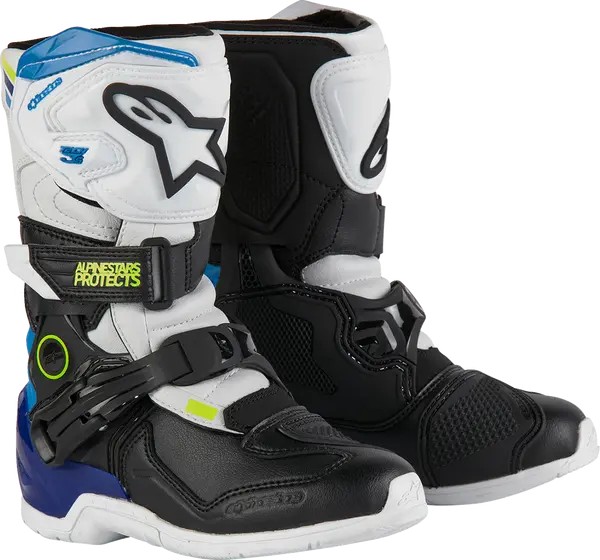 ALPINESTARS Offroad - BOOT T3S KIDS WT/BK/B 1