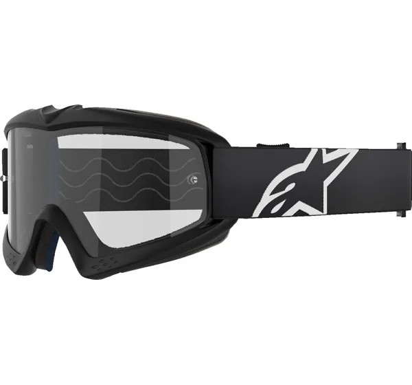 ALPINESTARS GOGGLES Motorradbrillen - GOGGLE YTH VISION CORP BLACK C