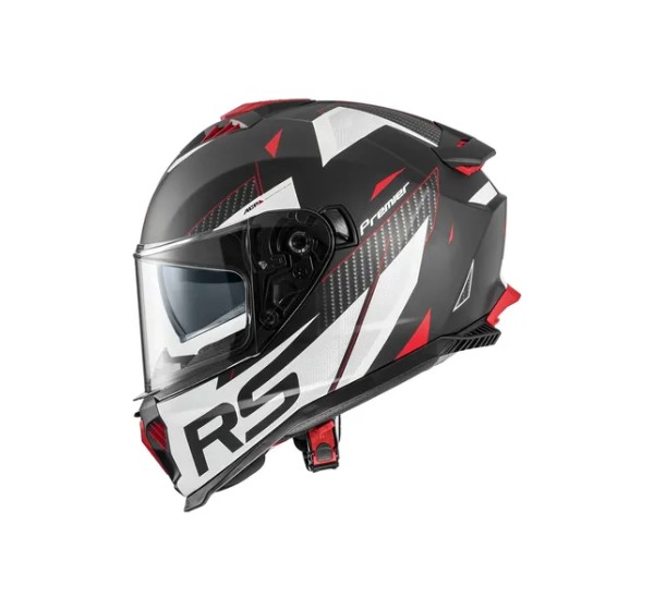 PREMIER HELMETS Integralhelm - Einbaubeispiel