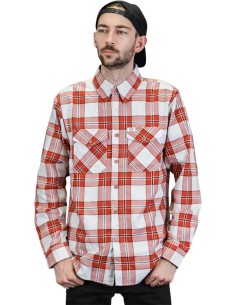 Tramp Button Down Flanellhemd