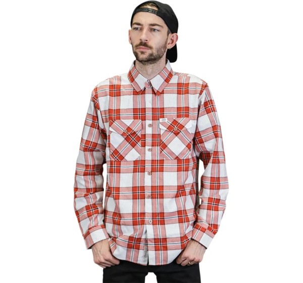 S&S CYCLE Langarm-Shirts - SHIRT TRAMP XXL