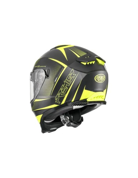 PREMIER HELMETS Integralhelm - Einbaubeispiel