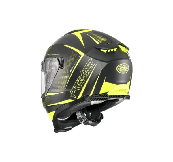 PREMIER HELMETS Integralhelm - Einbaubeispiel