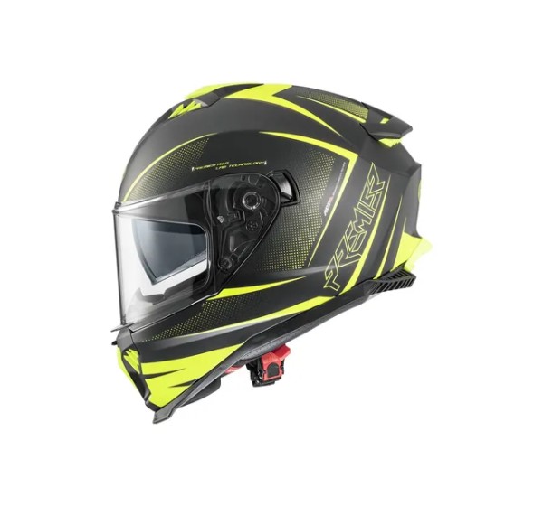 PREMIER HELMETS Integralhelm Bild 4