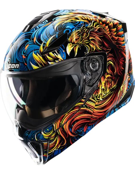 ICON Modular - HELMET THRESHOLD BURNBIRDIEBUR