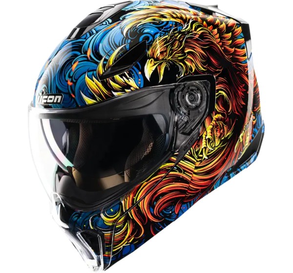 ICON Modular - HELMET THRESHOLD BURNBIRDIEBUR