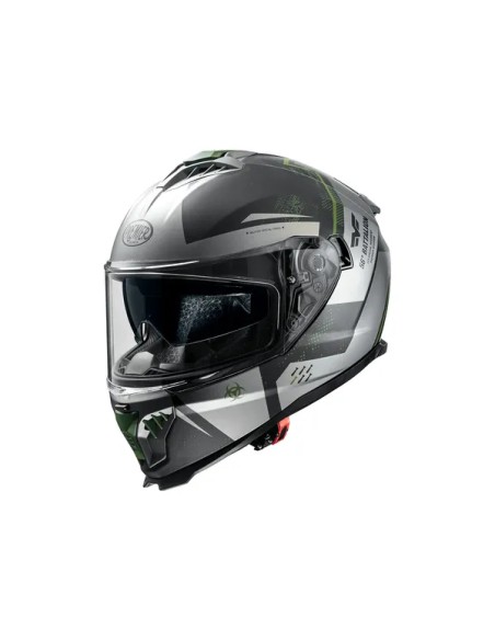 PREMIER HELMETS Integralhelm - HELMET TYPHOON BA MILYBM 2X