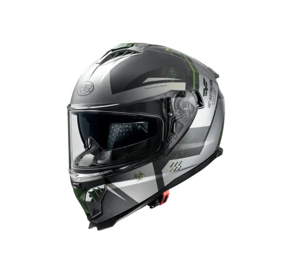 PREMIER HELMETS Integralhelm - HELMET TYPHOON BA MILYBM 2X