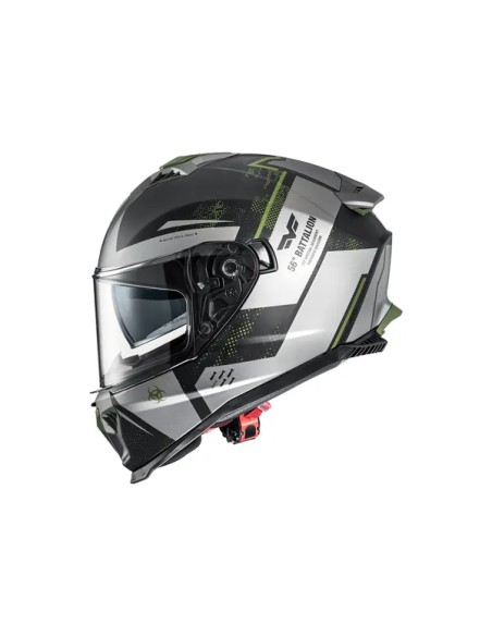 PREMIER HELMETS Integralhelm - Einbaubeispiel