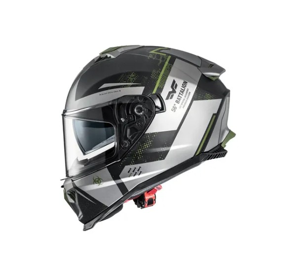 PREMIER HELMETS Integralhelm - Einbaubeispiel