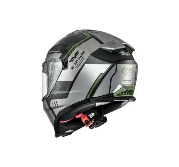 PREMIER HELMETS Integralhelm Bild 4