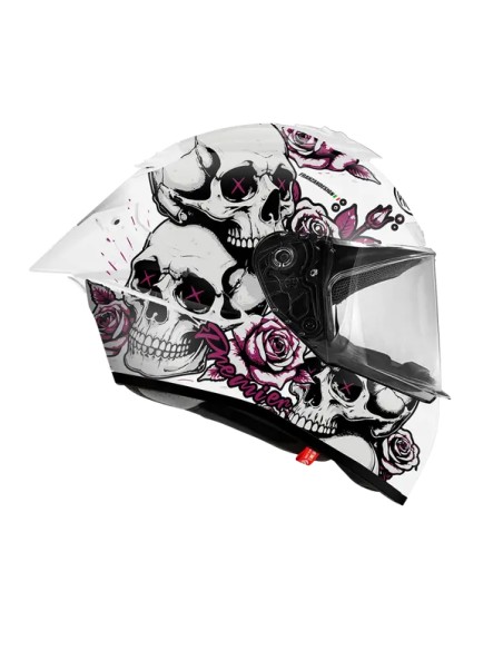 PREMIER HELMETS Integralhelm - HELMET MONZA RO 18 2X
