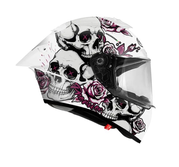 PREMIER HELMETS Integralhelm - HELMET MONZA RO 18 2X