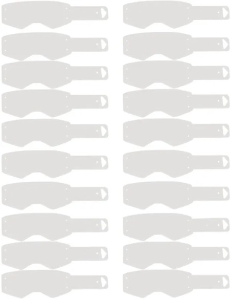 MOOSE OFFROAD HARD-PARTS Zubehör - TEAR OFF PROSPECT 50PK