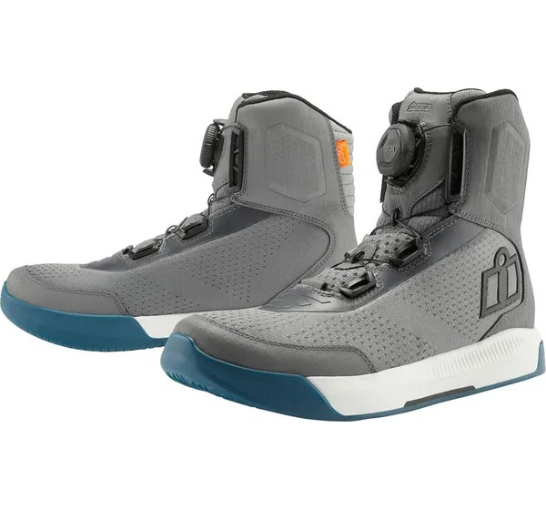 ICON Straße - BOOT OVERLORD VENTED CE GREY 1