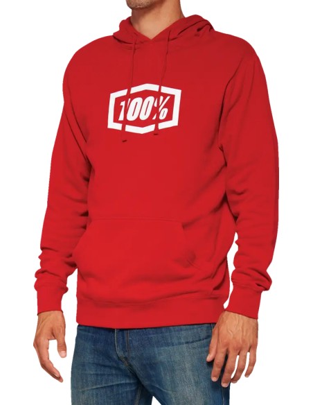 100% Hoodies, Sweatshirts & Jacken - HOODY ICON RD S
