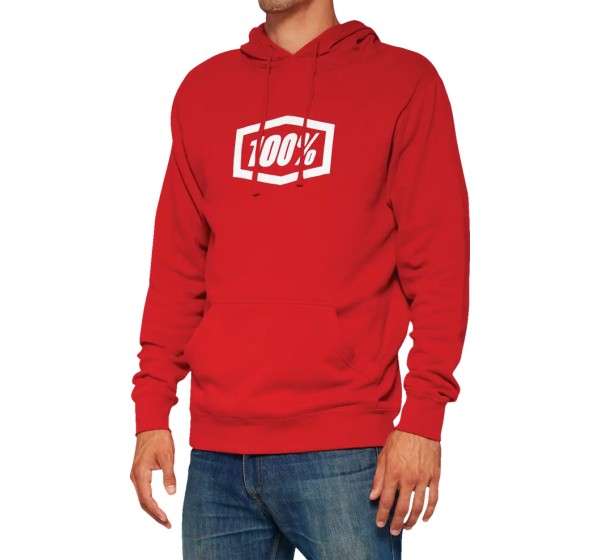 100% Hoodies, Sweatshirts & Jacken - HOODY ICON RD S