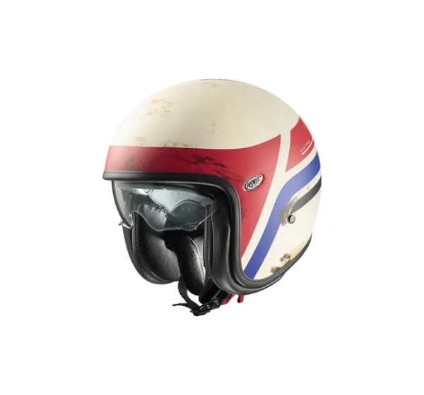 PREMIER HELMETS Open Face - HELMET VINTAGE K8BM 3X